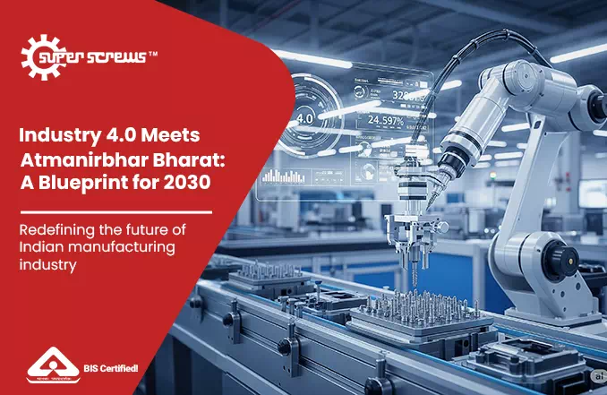 Industry 4.0 Meets Atmanirbhar Bharat:  A Blueprint for 2030