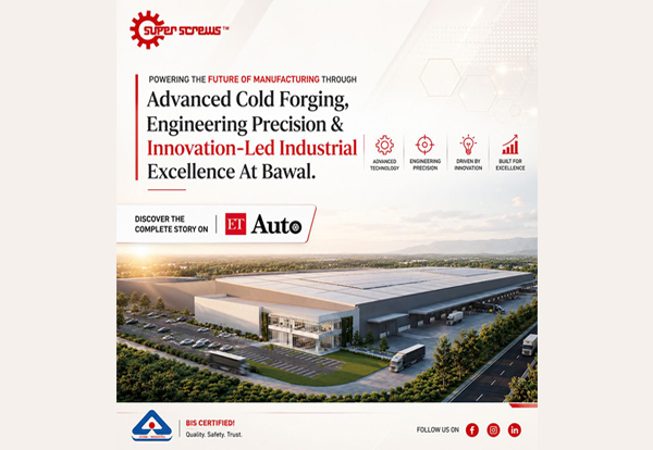 Super Screws commissions vertically integrated cold forging fastener manufacturing facility in Haryana